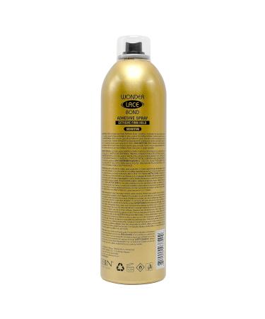 EBIN NEW YORK Wonder Lace Bond Adhesive Spray Sensitive - Extreme Firm Hold 14.2 fl. oz./ 402mL |Sensitive Use Fast Drying No Residue No Build-up Powerful Hold All-Day Hold Easy Daily Wig Install Sensitive 14.2 fl oz / 400mL - Buy Online on SooperMarket.com