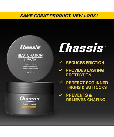 Chassis Man Care Restoration Cream 2.5 fl oz - Men's Skincare Solution - Buy Online on SooperMarket.com