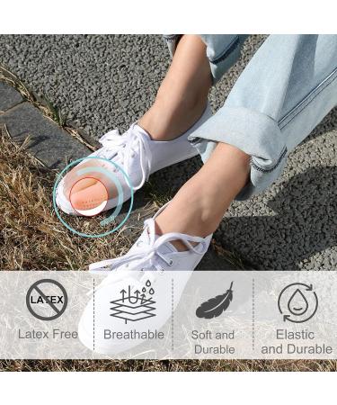 Gel Toe Protectors 16 Pack - Silicone Toe Cover Sleeves for Ingrown Toenails & Cracking - Breathable Toe Support Gloves - Buy Online on SooperMarket.com