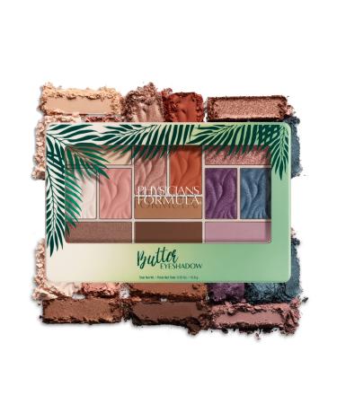 Physicians Formula Butter Eyeshadow Palette Tropical Days 0.55 oz (15.6 g)