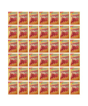 Pack of 42 Komet red cake glaze (42 x 15 g) for 375 ml water or gelatine-based fruit juice
