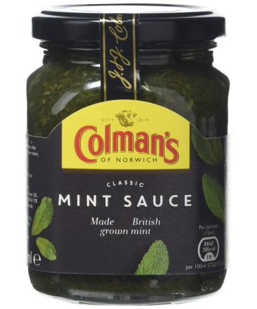 English Mint sauce Colmans 250 ml