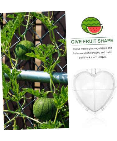 SUPVOX Fruit Forming Mold Heart Shaped Watermelon Molds Fruit Watermelon Forming Mold Vegetable Mould Modeling Forming Machine - Buy Online on SooperMarket.com