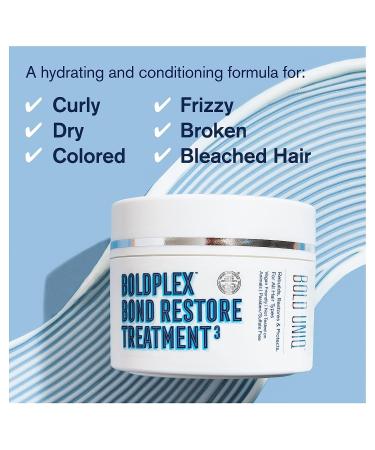 BoldPlex Hair Mask & Leave-In Serum Duo for Frizzy/Dry/Damaged Hair - Paraben & Sulfate-Free, Cruelty-Free, 100% Vegan - Buy Online on SooperMarket.com
