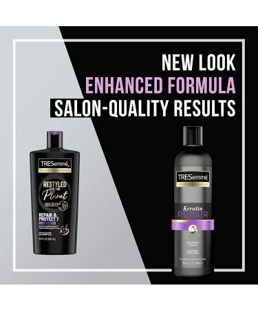 TRESemm Keratin Repair Shampoo for Damaged Hair - 20 oz | Restores & Shields Hair - Buy Internationally - Buy Online on SooperMarket.com