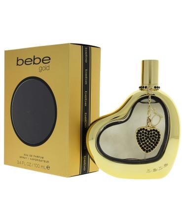 Bebe Gold Eau De Parfum Spray 3.4 Ounce Multicolor - Buy Online on SooperMarket.com