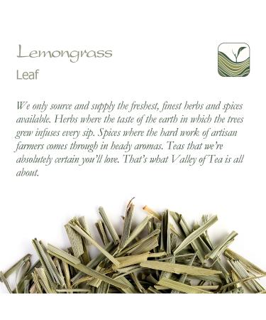 Organic Lemongrass Herbal Tea - 200g Citronella Tea for Wellness & Flavor - Premium Quality Dried Lemongrass - Buy Online on SooperMarket.com