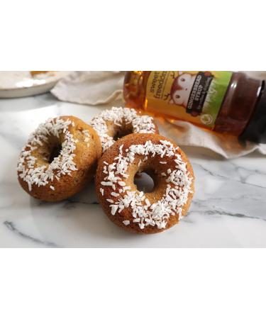 Sweet Freedom Gingerbread Syrup - 13 Calories Per Teaspoon - Ideal for Coffee, Cocktails, Pancakes & Vegan Baking - 350g Pack - Buy Online on SooperMarket.com