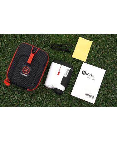 Golf Buddy Laser Lite Rangefinder | Magnetic Case | Slope Compensation | Fast & Accurate Measurement | Vibration Alert | 3 Targeting Modes | 6X Magnification - Buy Online on SooperMarket.com