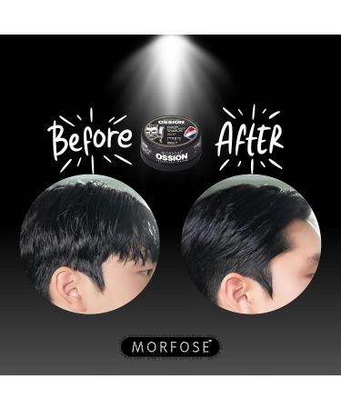 Buy Morfose Barber Wax (Extra Hold) - Premium Hair Styling Wax for Men | Natural Shine & Durable Water-Soluble Formula - Buy Online on SooperMarket.com