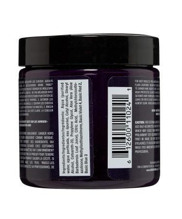 Manic Panic Purple Haze Dark Purple Hair Dye 4oz - Vegan & Ammonia Free - Buy Online on SooperMarket.com