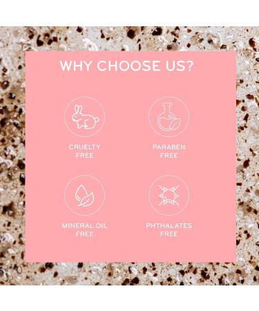 Purlisse Coconut Oil Coffee + Hibiscus Body Scrub | Exfoliating Skincare for Radiant Skin | International Shipping Available - Buy Online on SooperMarket.com