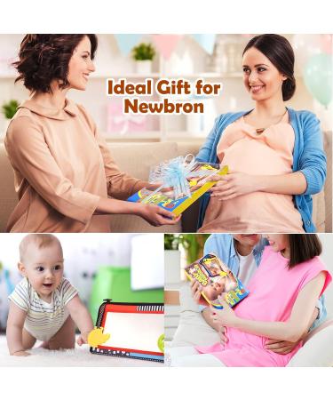 Shop Groboma Baby Mirror - Foldable Tummy Time Mirror with Teething Ring | Perfect Baby Toys & Gifts - Buy Online on SooperMarket.com