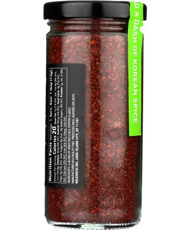 Authentic Mother-In-Law's Kimchi Chili Pepper Flakes | 3.25 oz - Bold Flavor for Spicy Dishes - Buy Online on SooperMarket.com