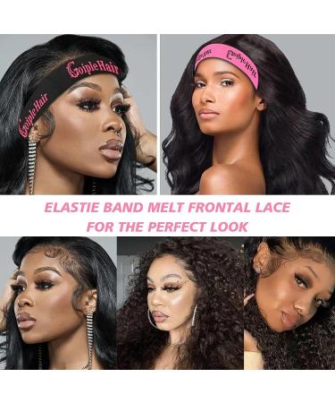 Goiple 3PCS Elastic Bands for Wig Edges - Adjustable Band for Lace Frontal Wigs - Includes Hair Wax Stick Set - Buy Online on SooperMarket.com