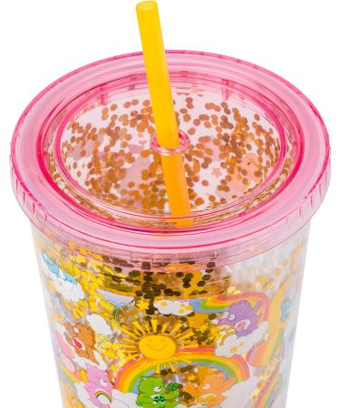 Shop Silver Buffalo Care Bears Rainbow Stars Confetti Cold Cup | Multi-Colored 907.2g - International Shipping - Buy Online on SooperMarket.com