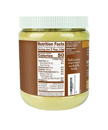 Buy PB2 Foods Original Powdered Peanut Butter - 32 oz (907 g) | Healthy & Delicious - Buy Online on SooperMarket.com