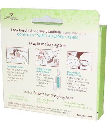 EcoTools Naturally Beautiful Lash System - Wispy Flared Lashes - Buy Online on SooperMarket.com