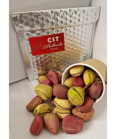 African Kola Nuts-(Cola Acuminata) Igbo-Oji Split by Two (200) 200.0 grams