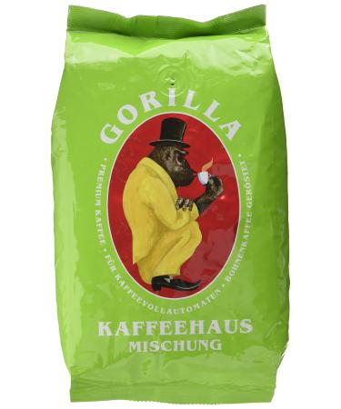Joerges Gorilla Coffee House Blend 1 kg Caffeine Contains 1 kg (Pack of 1)
