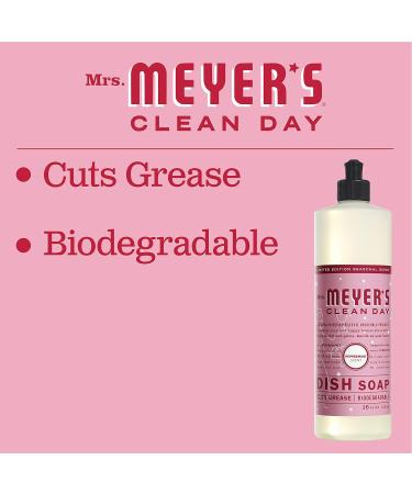 MRS. MEYER'S CLEAN DAY Peppermint Liquid Dish Soap - Biodegradable Limited Edition 16 fl. oz - Eco-Friendly Cleaning Solution for International Shipping - Buy Online on SooperMarket.com