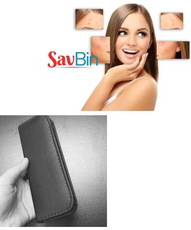 SAVBIN 7-Piece Blackhead Extraction Kit for Nose & Face - Professional Comedone & Pimple Remover Tool Set - Buy Online on SooperMarket.com