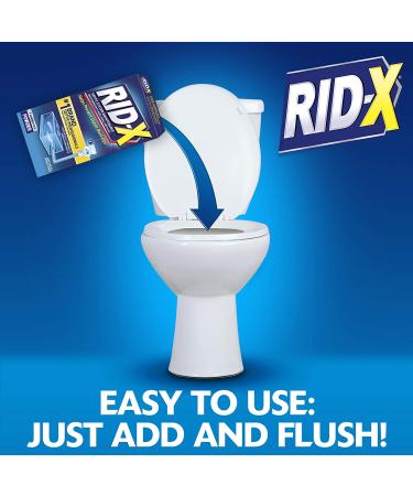 Rid-X Septic Tank Treatment Powder 19.6oz - Keep Your Septic System in Top Condition - Buy Online on SooperMarket.com
