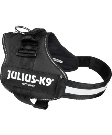 K9 Powerharness - Size L/1 - Durable Black Dog Harness for Large Breeds | International Shipping Available - Buy Online on SooperMarket.com