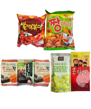 Korean Snack Box Variety Pack - 46 Count Care Package Sampler for Kids & Adults - Buy Online on SooperMarket.com
