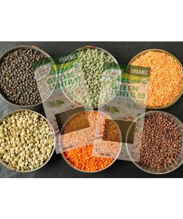 Simply Nature Yellow Lentil Lasagna Sheets Bundle Set - Vegan Organic Plant-Based Pasta, Non GMO Gluten Free, with Reusable Tote - Buy Online on SooperMarket.com