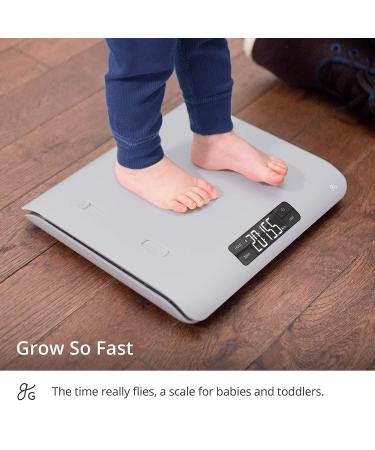 Greater Goods Digital Baby Scale - Perfect for Readings Before and After Feedings | with Two-in-One Function | Can Also Serve as Toddler Scale | Designed in St. Louis (Basic  Non-Connected) Basic (Non-Connected) - Buy Online on SooperMarket.com