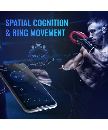 BlazePod LED Reflex Training Pods for Boxing & Martial Arts | Improve Reaction Times, Speed & Agility | Ideal for Coaches & Individuals in Gyms & Dojos | Set of 6 Pods - Buy Online on SooperMarket.com