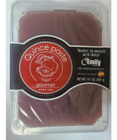 Quince Paste 400g-Carne De Membrillo. Ideal with cheese.
