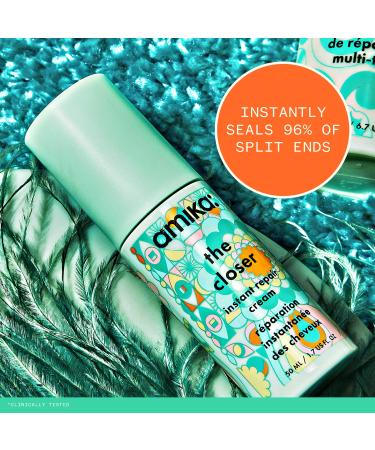 Amika Closer Instant Repair Hair Cream 50ml - Repair and Revitalize Your Hair Instantly - Buy Online on SooperMarket.com