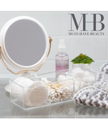 EXPRESSIONS Beauty Essentials Kit - Includes Beauty Blenders Makeup Sponges & Lip Applicators w/Organizer - Assorted Cosmetic Applicator Set | Professional Beauty Tools 145 - Buy Online on SooperMarket.com
