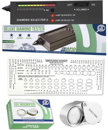 Purity Testing Kit for Diamonds Gemstones Tester