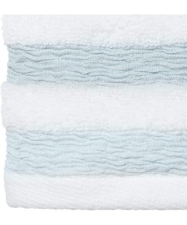 Avanti Linens Coastal Terrazo White Cotton Fingertip Towel - Soft & Absorbent - Buy Online on SooperMarket.com