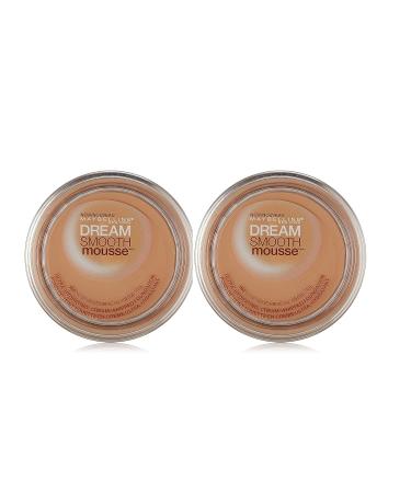 Maybelline Dream Smooth Mousse Foundation Nude Beige 0.49oz 2 Pack - Buy Online on SooperMarket.com