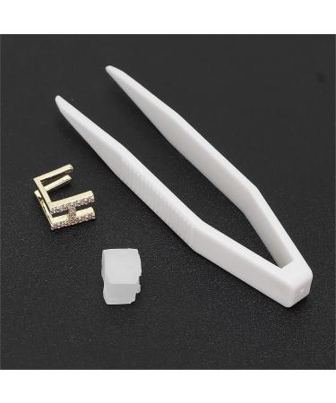 Hip Hop Tooth Brace Capital Letter H Halloween Decoration with Easy Wearfor Hip Hop Fashion Shows or Music Concerts (Gold) - Buy Online on SooperMarket.com