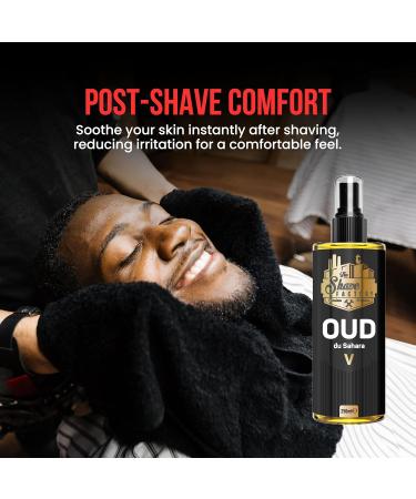 the shave factory After Shave Cologne Series (250ml (8.45 fl. oz) Oud IV Du Bosphore) Oud IV Du Bosphore 8.45 Fl Oz (Pack of 1) - Buy Online on SooperMarket.com