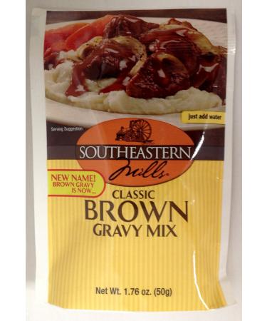 Pack of 3 - Southeastern Mills Classic Brown Gravy Mix