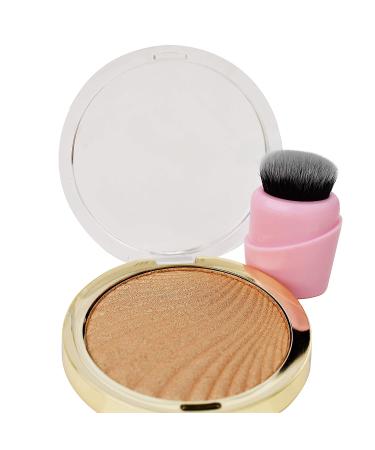 Real Techniques Go! Mini Travel Makeup Brushes Set - Foundation & Highlighter Duo - Buy Online on SooperMarket.com