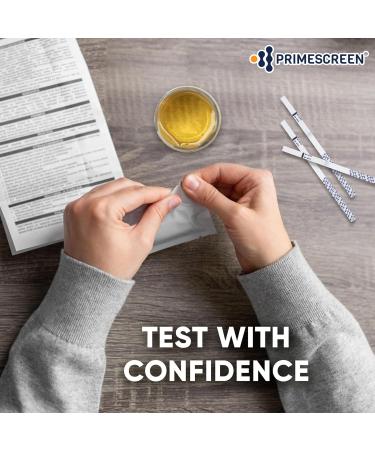 Prime Screen 25 Test Fentanyl Urine Test strips - Buy Online on SooperMarket.com