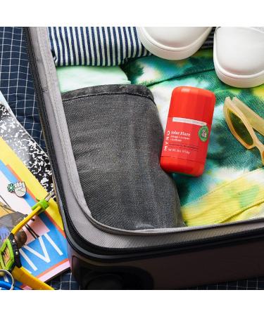 Myro Solar Flare Deodorant | Plant-based, Aluminum and Baking Soda Free, Cruelty Free & Vegan | Orange, Juniper, Sunflower Fresh - Buy Online on SooperMarket.com