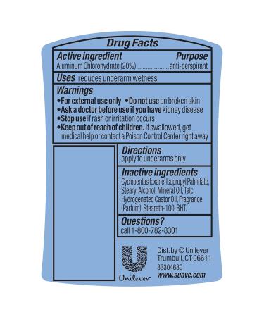 Buy Suave Antiperspirant Deodorant Powder 1.4 oz - Long-Lasting Protection International Shipping Available - Buy Online on SooperMarket.com
