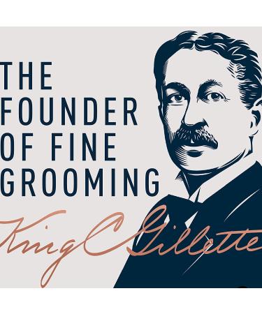 King C. Gillette Men's Beard Care Gift Kit - Beard and Face Wash, Beard Oil, Shave Gel - Buy Online on SooperMarket.com