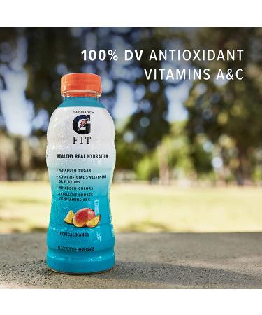 Gatorade Fit Electrolyte Beverage Variety Pack - 12 Bottles, 16.9 oz Each - Buy Online on SooperMarket.com