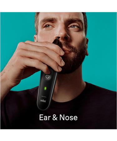 Braun All-In-One Beard Care Bodygroomer Set Beard Trimmer Trimmer/Hair Clipper Men Hair Clippers Waterproof Rechargeable 100 Min. Wireless Run Time Gift Man MGK5410 Black / Grey MGK5410 - Buy Online on SooperMarket.com