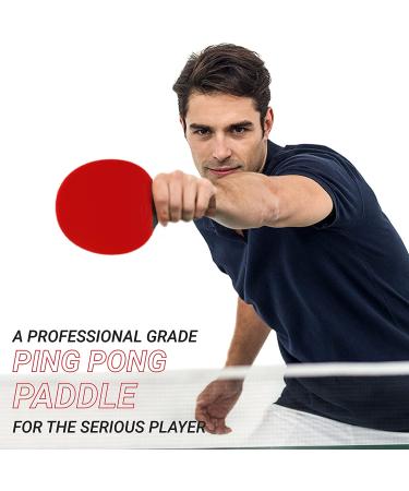 Killerspin Jet800 Speed N2 Ping Pong Paddle with Red/Black Storage Case - Buy Online on SooperMarket.com