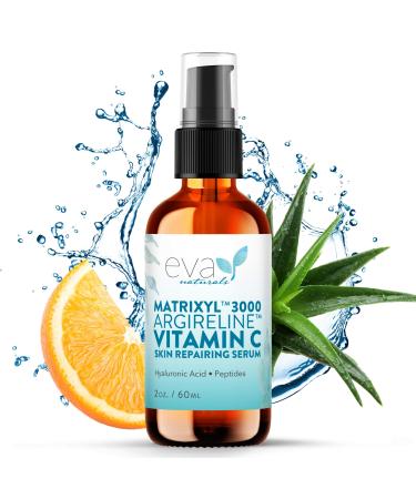 Matrixyl 3000 Serum - Ultimate Peptide Serum for Face  Anti-Aging Serum  Collagen Face Tightening  Argireline Serum  Plumping Serum for a Revitalized  Youthful Glow Matrixyl Peptide 2 Ounce (Pack of 1)